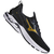 Tênis Mizuno Wave Mirai 6 Preto e Branco Masculino Corrida Academia