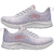 Tênis Olympikus Citrus 2 Cinza e Rosa Feminino Caminhada Corrida - comprar online