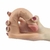ANEL COMPANHEIRO COM PÊNIS 17,3x2,9 CM -CYBERSKIN - comprar online