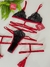 CONJUNTO SEXY RENDA COM PERNEIRA PRETO C/ VERMELHA (cópia) - SexShop Doce Mistério