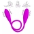 Imagem do VIBRADOR COM 2 PONTAS SNAKY - USB