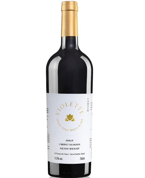 VIOLETTE TINTO SUAVE FINO PIZZATO - comprar online