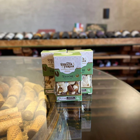 RENATTA FERIAN TORRONE PREMIUM PISTACHE - 45G