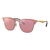 RB BLAZE CLUBMASTER 3576 ROSA ESPEJADO