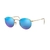 RB ROUND METAL 3447 DORADO AZUL ESPEJADO - comprar online