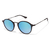 RB ROUND FLECK 2447 NEGRO AZUL ESPEJADO