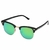 RB CLUBMASTER 3016 NEGRO VERDE ESPEJADO