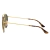 RB ROUND DOBLE BRIDGE 3647 DORADO HAVANA VERDE en internet