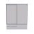 Gran Placard XL EMC Puertas Corredizas con 2 Cajones y 1 Zapatero - comprar online