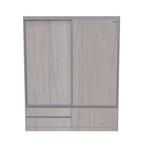 Gran Placard XL EMC Puertas Corredizas con 2 Cajones y 1 Zapatero - comprar online