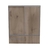 Gran Placard XL EMC Puertas Corredizas con 2 Cajones y 1 Zapatero