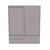 Gran Placard XL EMC Puertas Corredizas con 2 Cajones y 1 Zapatero