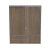 Gran Placard XL EMC Puertas Corredizas con 2 Cajones y 1 Zapatero - comprar online