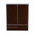 Gran Placard XL EMC Puertas Corredizas con 2 Cajones y 1 Zapatero