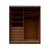 Gran Placard EMC Puertas Corredizas con 5 cajones - EMC Muebles Recoleta - Tienda Oficial
