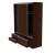 Gran Placard XL EMC Puertas Corredizas con 2 Cajones y 1 Zapatero - EMC Muebles Recoleta - Tienda Oficial