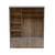 Gran Placard XL EMC Puertas Corredizas con 2 Cajones y 1 Zapatero - EMC Muebles Recoleta - Tienda Oficial