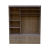 Gran Placard XL EMC Puertas Corredizas con 2 Cajones y 1 Zapatero - tienda online