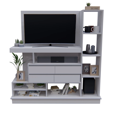 Modular de TV EMC con 4 Cajones