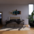 Respaldo Tapizado EMC con Luces LED
