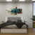 Respaldo Tapizado EMC con Luces LED - EMC Muebles Recoleta - Tienda Oficial