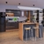 Bajo mesada Stone EMC Olmo y Gris Grafito - EMC Muebles Recoleta - Tienda Oficial