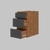 Imagen de Bajo mesada Stone EMC Olmo y Gris Grafito