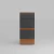 Bajo mesada Stone EMC Olmo y Gris Grafito - EMC Muebles Recoleta - Tienda Oficial