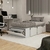Cama Box EMC 1 plaza con 3 Cajones y 1 zapatero - comprar online