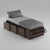 Cama Box EMC 1 plaza con 3 Cajones y 1 zapatero - comprar online
