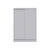 Placard EMC 1,20m con 2 Puertas Corredizas
