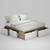 Cama Plus EMC 2 Plazas con 6 Cajones Laqueados - comprar online