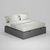 Cama Plus EMC 2 Plazas con 6 Cajones Laqueados - tienda online
