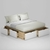 Cama Plus EMC 2 Plazas con 6 Cajones Laqueados en internet