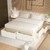 Cama Plus EMC 2 Plazas con 6 Cajones Laqueados - tienda online