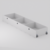 Modelo Triple Cajonera Blanco - comprar online