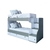 Cucheta EMC Con 3 Cajones y Escalera en internet