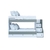 Cucheta EMC Con 3 Cajones y Escalera - comprar online