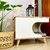 Cama para mascotas Ámbar EMC Blanco y Báltico