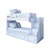 Cucheta EMC Con 3 Cajones y Escalera