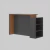 Isla de cocina Stone EMC Olmo y Gris Grafito