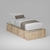 Cama PRO EMC 1 Plaza con 3 Cajones y 1 Zapatero - tienda online
