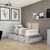 Cama PRO EMC 1 Plaza con 3 Cajones y 1 Zapatero - EMC Muebles Recoleta - Tienda Oficial