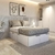 Cama Box EMC 2 Plazas con 6 Cajones y 2 Zapateros