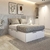 Cama Box EMC 2 Plazas con 6 Cajones y 2 Zapateros - tienda online
