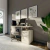 Imagen de Escritorio EMC Study con Estante y 3 Cajones
