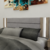 Respaldo Tapizado EMC con Luces LED