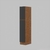 Torre de Cocina Stone EMC de 220 cm Olmo y Gris Grafito