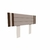 Respaldo Tapizado EMC con Luces LED - EMC Muebles Recoleta - Tienda Oficial