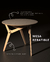 MESA DOBLE ALTURA BOOMERANG - OFERTA SEMANAL